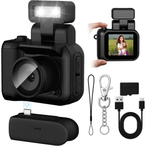 1080P Retro Mini Keychain Camera - Thumbnail Image 5