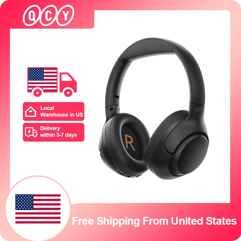 Wireless Headphones-Bluetooth 5.4, Hi-Res Audio - Image 2