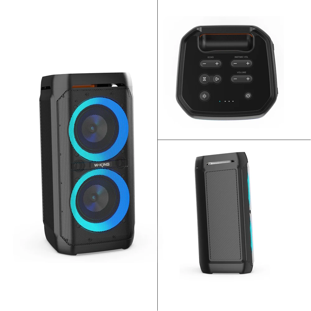 100W RMS IPX6 Waterproof Bluetooth Speaker - Image 8