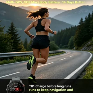 Garmin Forerunner 255 Sports Smartwatch - Thumbnail Image 6