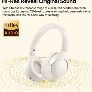 Wireless Headphones-Bluetooth 5.4, Hi-Res Audio - Thumbnail Image 1