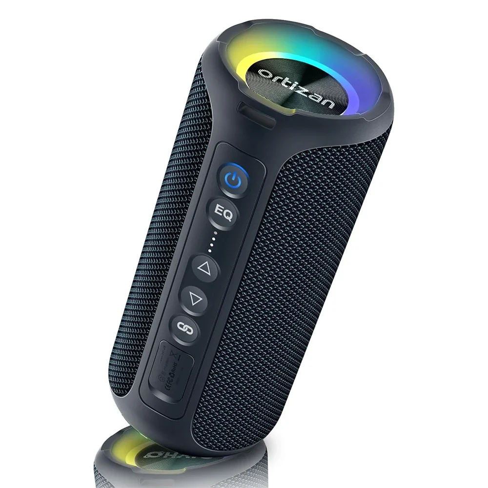 40W Portable Bluetooth Speaker with Bass - Image 1