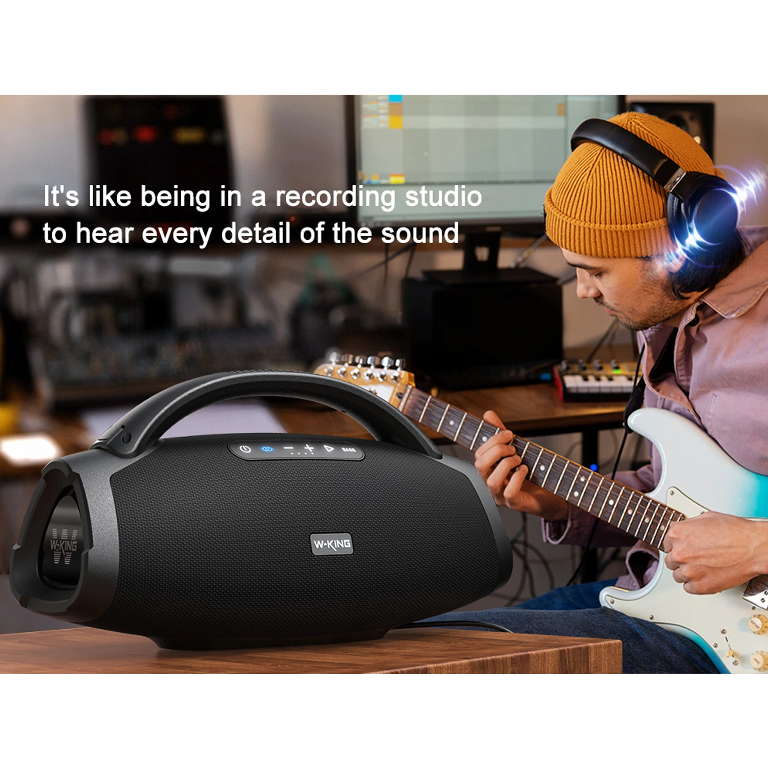 200W RMS Portable IPX7 Waterproof Bluetooth Speaker - Image 7