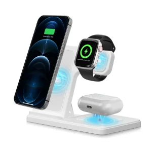 3-in-1 Foldable Magnetic Wireless Charging Station - Thumbnail Image 7