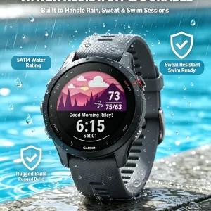 Garmin Forerunner 255 Sports Smartwatch - Thumbnail Image 2