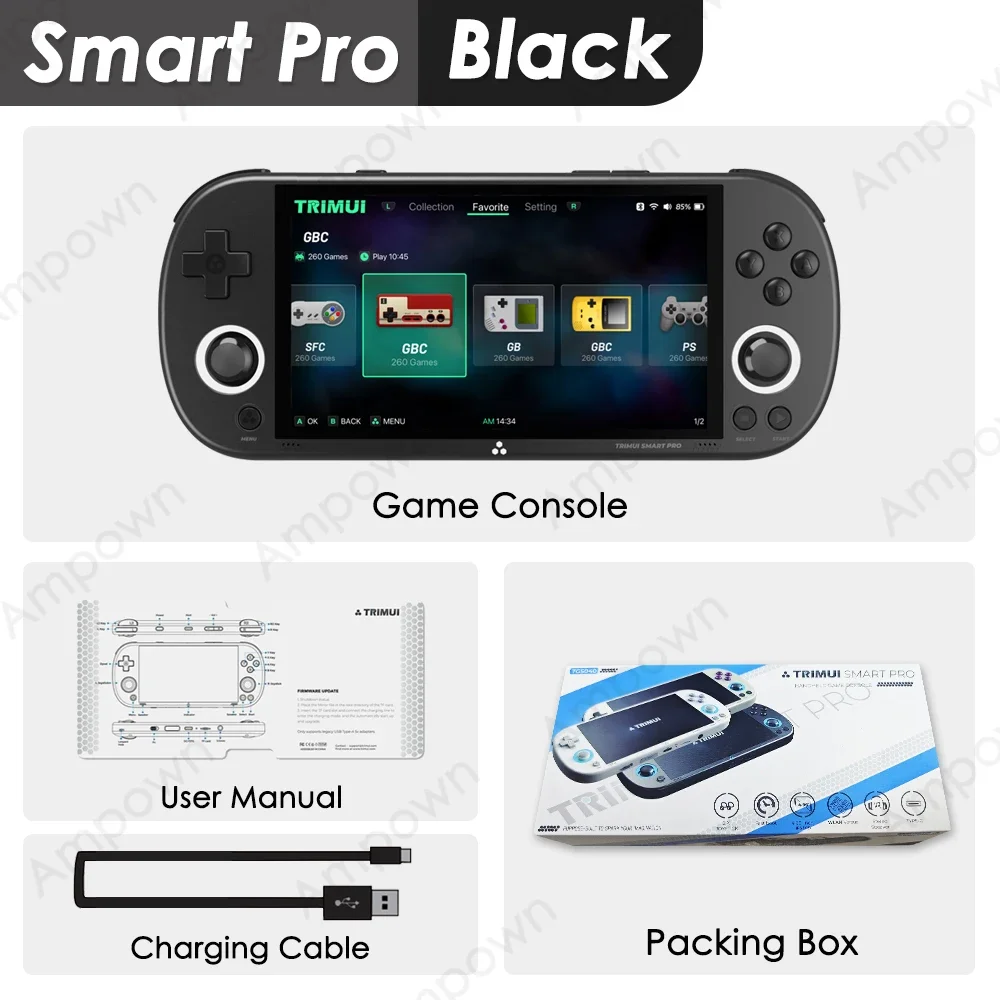4.96" Handheld Retro Game Console - Image 9