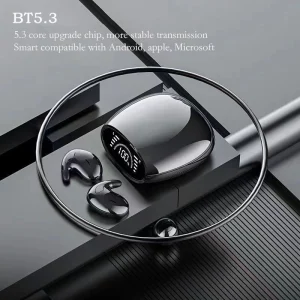 SK Ultra-thin Sleep Headphones 5.3 Wireless Bluetooth Headset Invisible Earbuds - Thumbnail Image 6