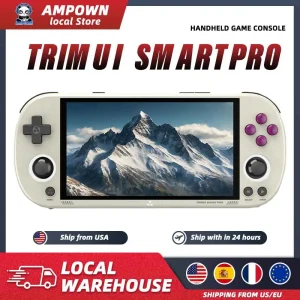 4.96" Handheld Retro Game Console - Thumbnail Image 2