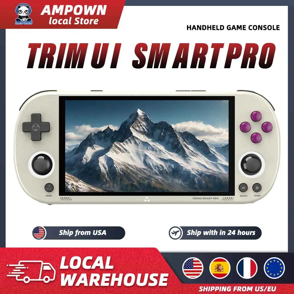 4.96" Handheld Retro Game Console - Image 2
