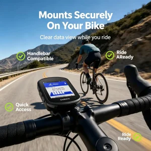 Garmin Edge 540 Multi-Band GNSS GPS Cycling Computer & Bike Navigation Device - Thumbnail Image 5